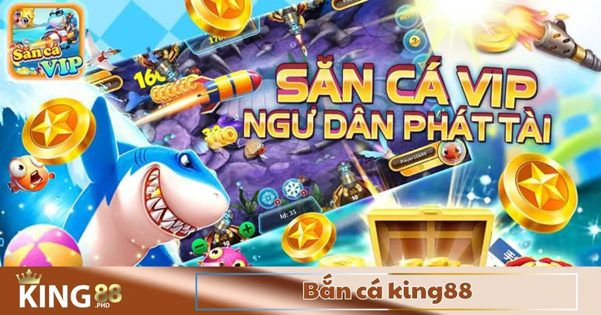 Đồ họa sắc nét, nhiều loại cá & vũ khí đa dạng