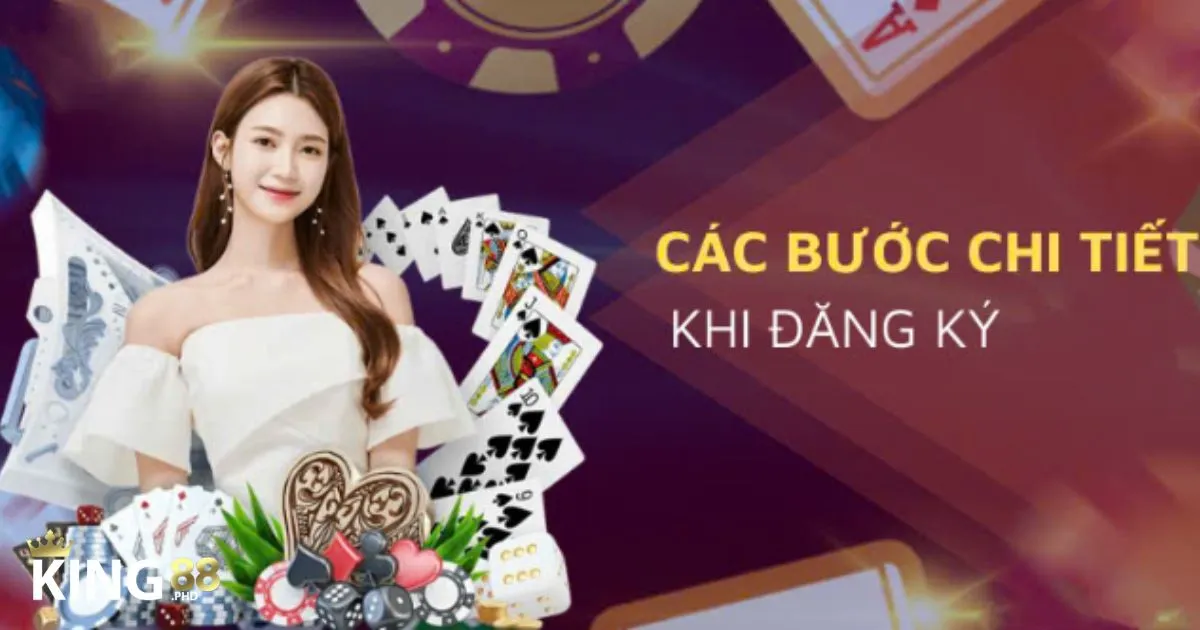 Đăng Ký King88 – Các bước đăng ký tài khoản trên web & app King88