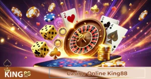 Các Trò Chơi Casino Hấp Dẫn Tại King88