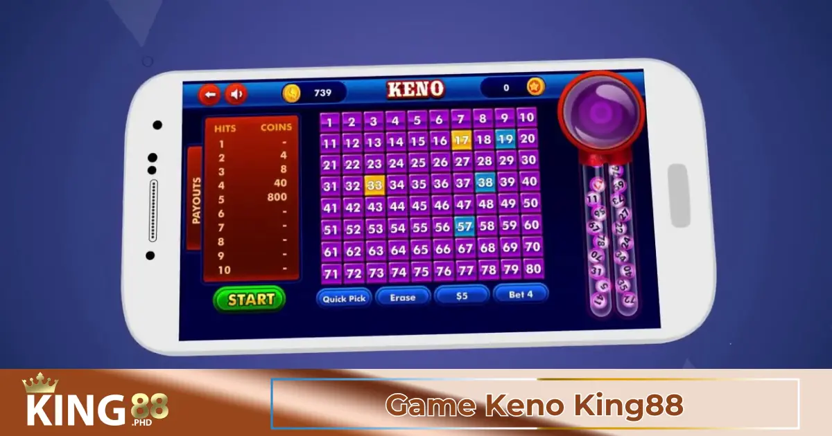 Keno Là Gì? Hướng Dẫn Chơi Keno Tại King88