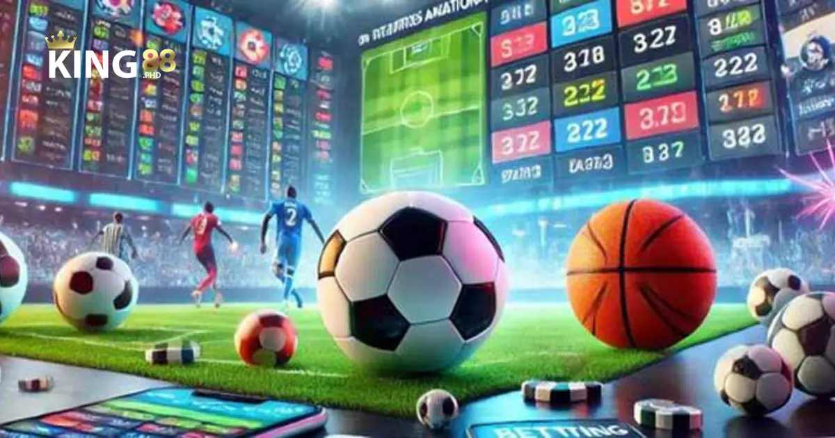 IM Sports – Tham Gia Cá Cược Thể Thao Đỉnh Cao Tại King88 4 Cách Đặt Cược Hiệu Quả Trên IM Sports