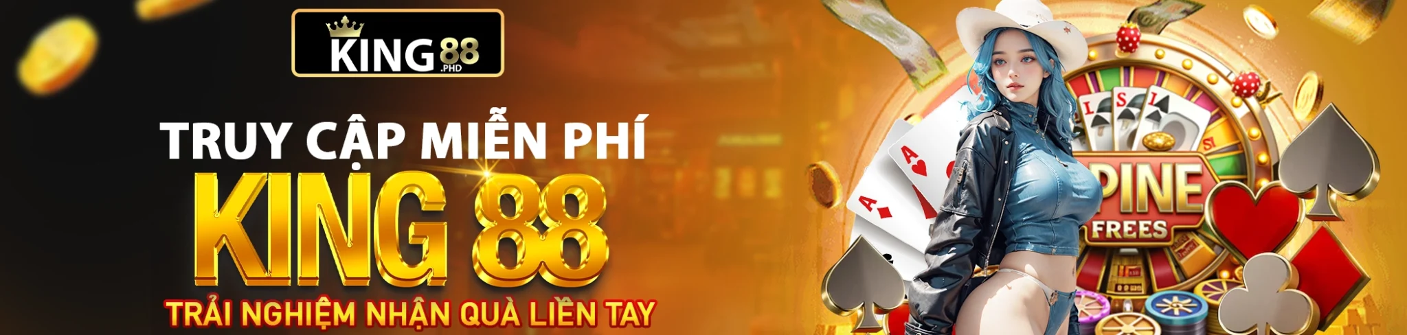 king88 trải nghiệm nhận quà liền tay