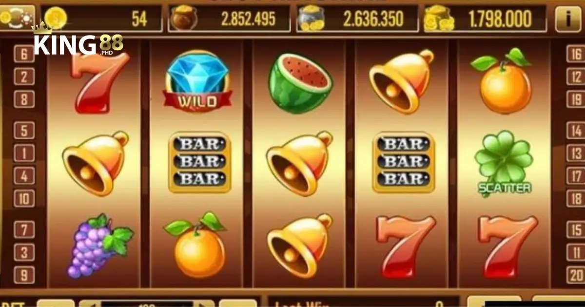 Tỷ lệ trả thưởng cao, dễ trúng jackpot lớn