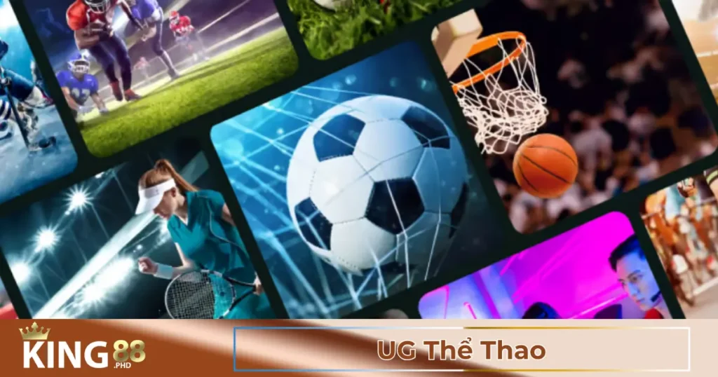 Các Giải Đấu & Hình Thức Cá Cược Tại UG Thể Thao