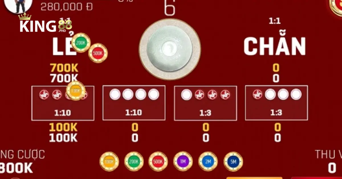 Các loại cược phổ biến & tỷ lệ trả thưởng hấp dẫn