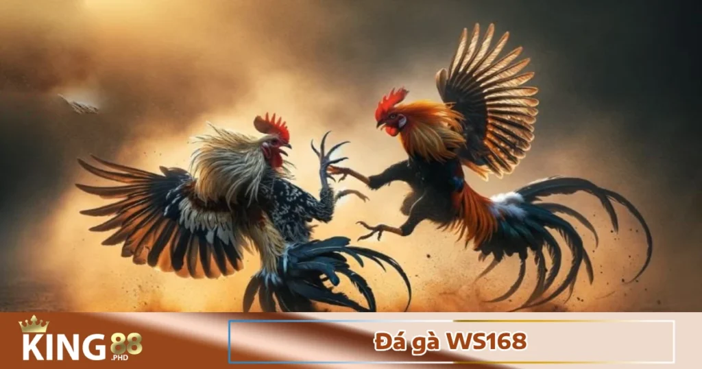 Đá Gà WS168 – Sảnh Cược Hấp Dẫn Nhất Tại Nhà Cái King88